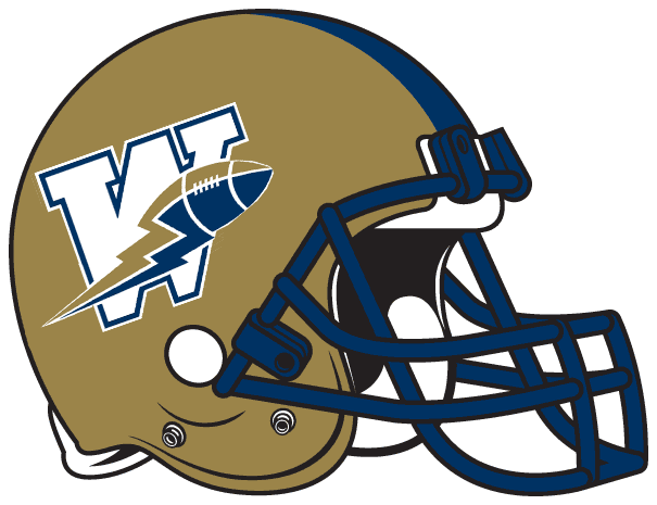 Winnipeg Blue Bombers 1998-2004 Helmet Logo vinyl decal